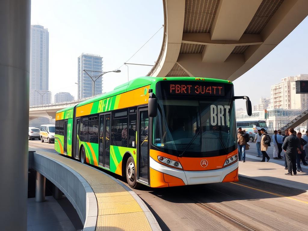 BRT Green & Orange Line