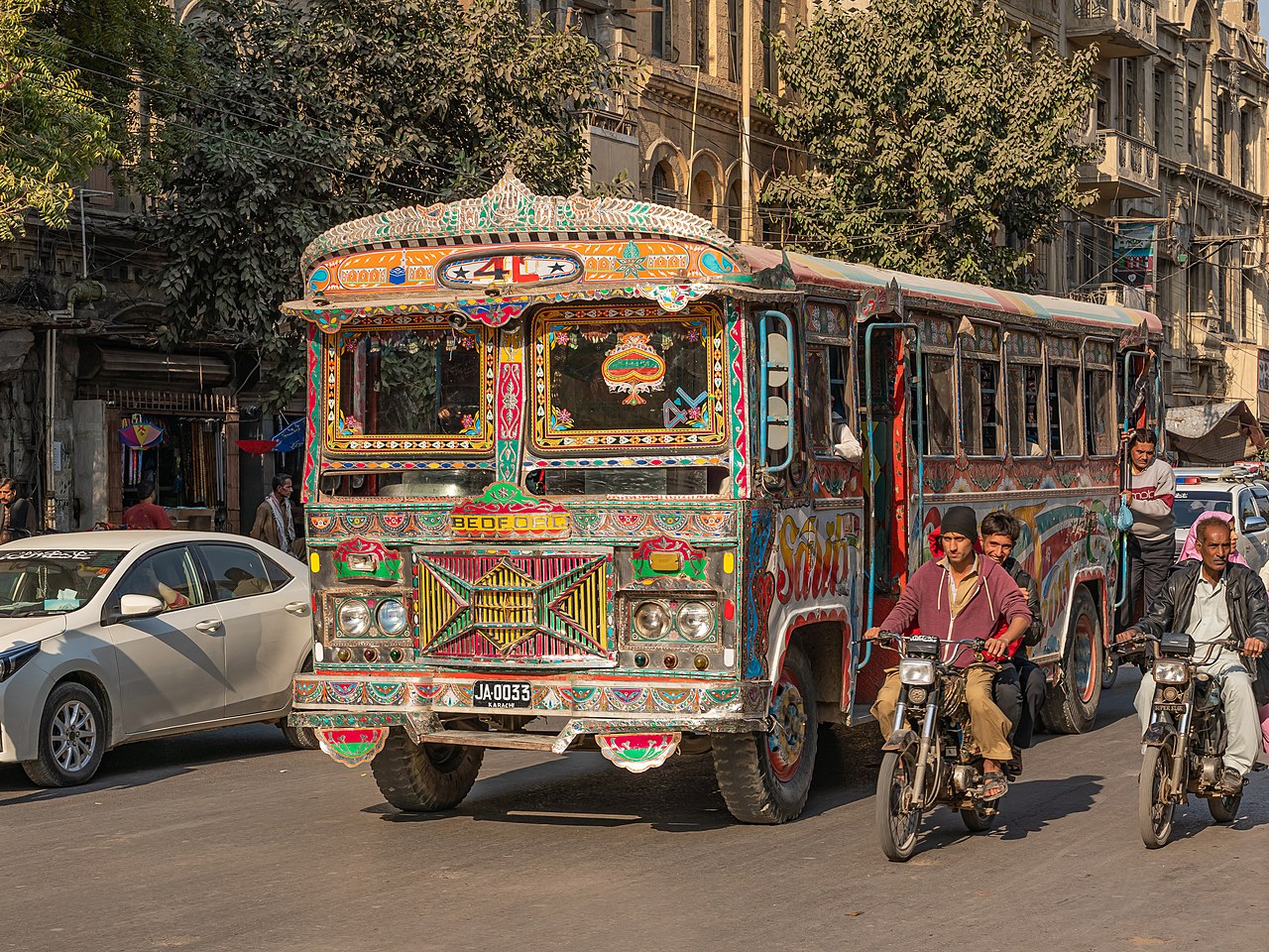 Other City Buses