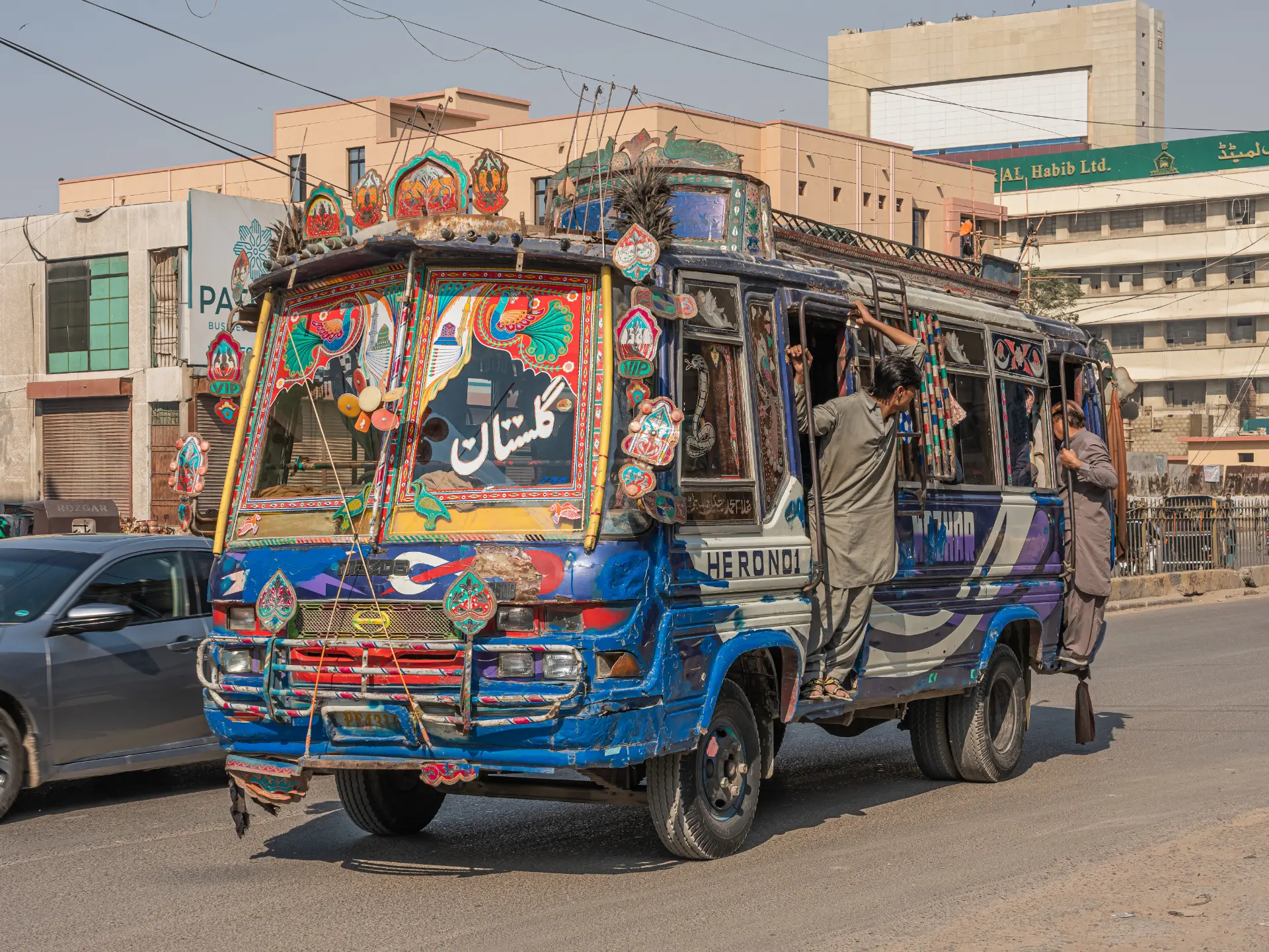 Local Bus (Mini Bus & Coach)