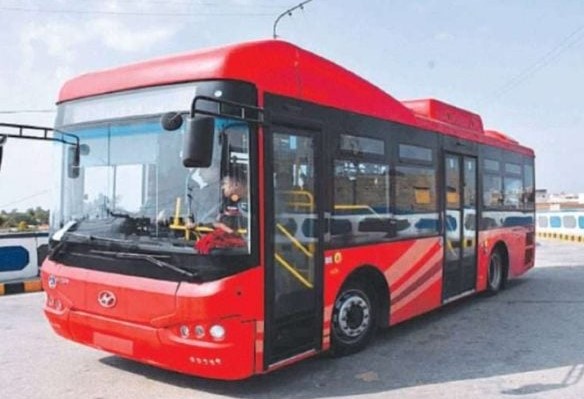 Red Bus (Peoples Bus Service)